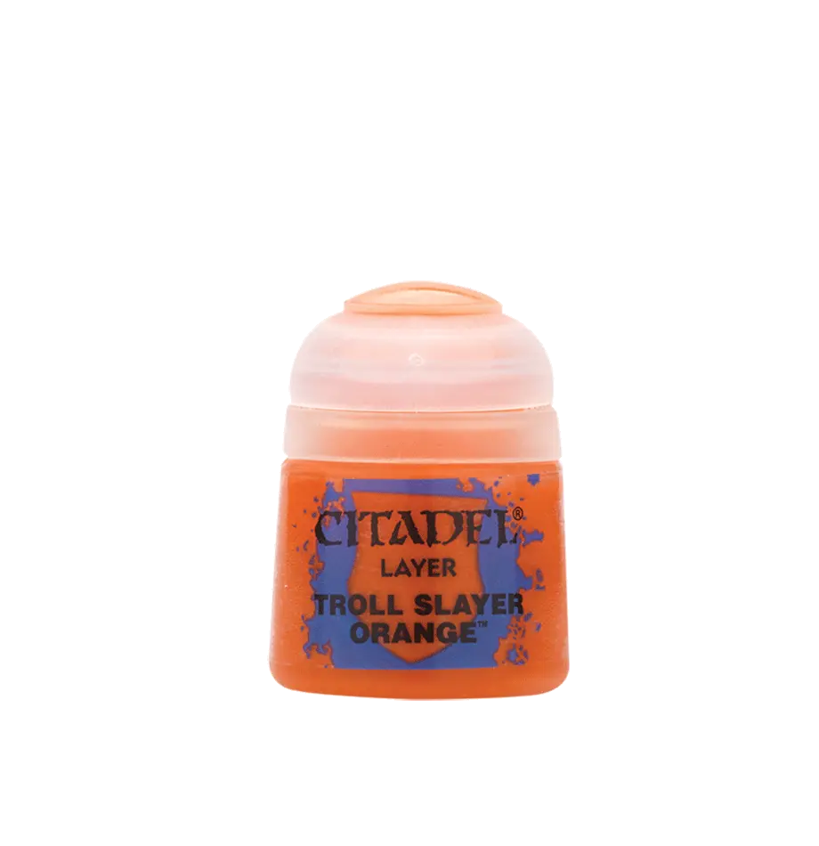 Troll Slayer Orange Layer- Citadel