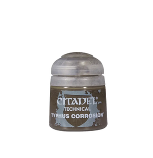 Citadel Technical: Typhus Corrosion