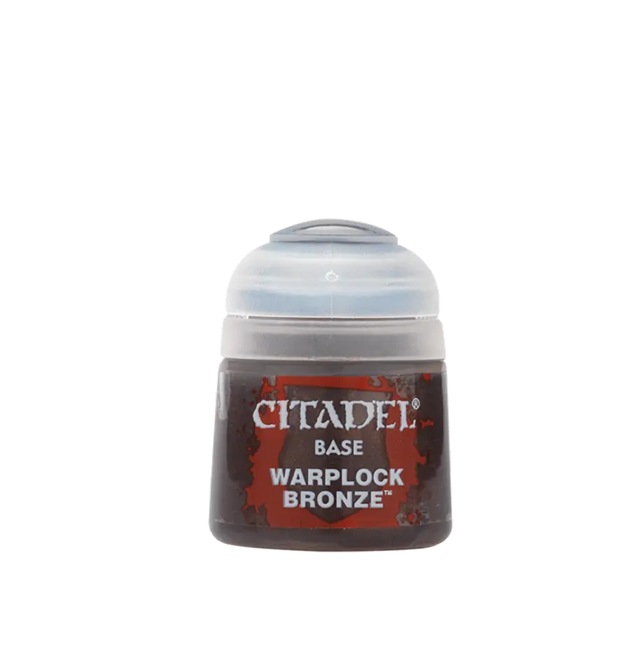 Warplock Bronze Base- Citadel