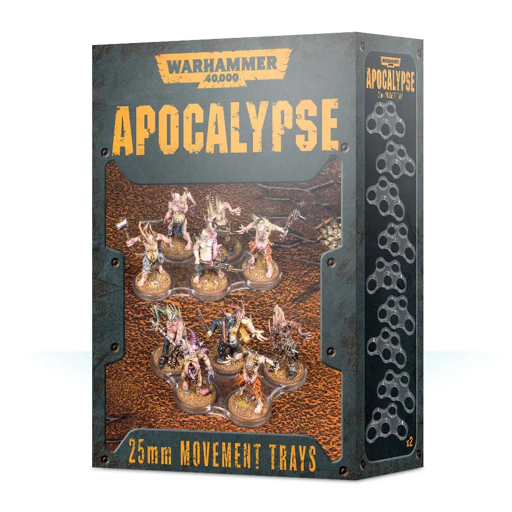 Warhammer 40K Apocalypse: 25mm Movement Trays