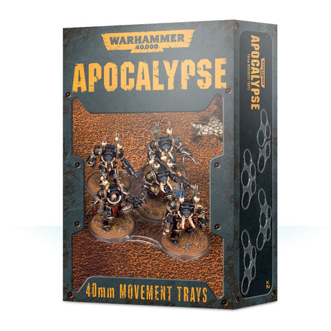 Warhammer 40K Apocalypse: 40mm Movement Trays