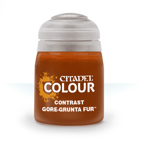 Gore-Grunta Fur Contrast Colour- Citadel