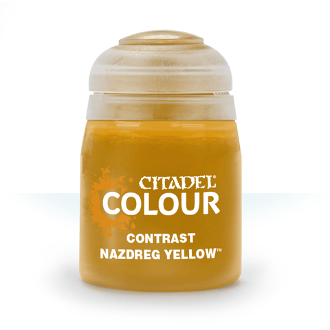 Nazdreg Yellow Contrast Colour- Citadel