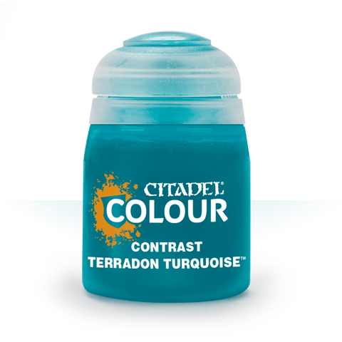 Terradon Turquoise Contrast Colour- Citadel
