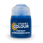 Ultramarines Blue Contrast Colour- Citadel