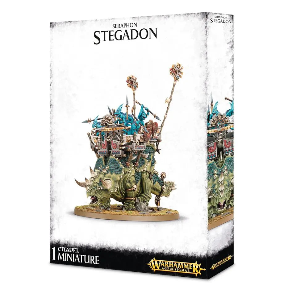 Seraphon: Stegadon