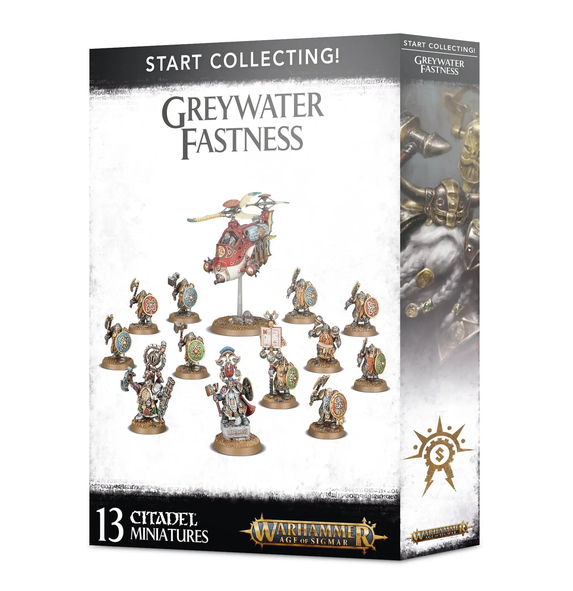 Start Collecting! GREYWATER FASTNESS