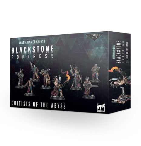 Chaos Space Marines: Blackstone Fortress: Cultists of the Abyss Wandering Adventures