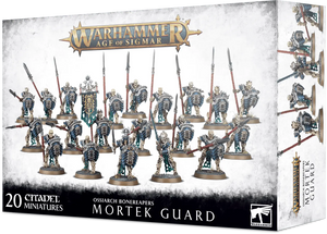Ossiarch Bonereapers: Mortek Guard