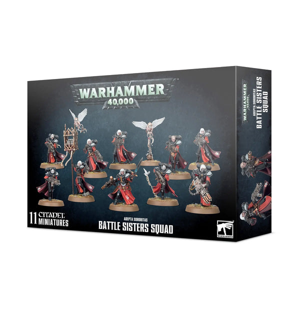 Adepta Sororitas: Battle Sisters Squad Wandering Adventures