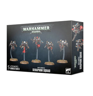 Adepta Sororitas: Seraphim Squad/ Zephyrim Squad