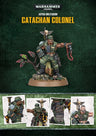 Astra Militarum: CATACHAN COLONEL (Anniversary Ed.)