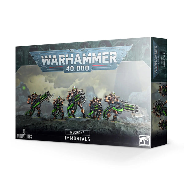 Necrons: Immortals Wandering Adventures