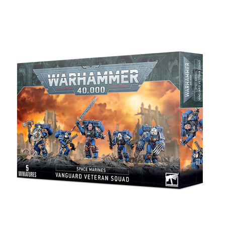 Space Marines: Vanguard Veteran Squad Wandering Adventures