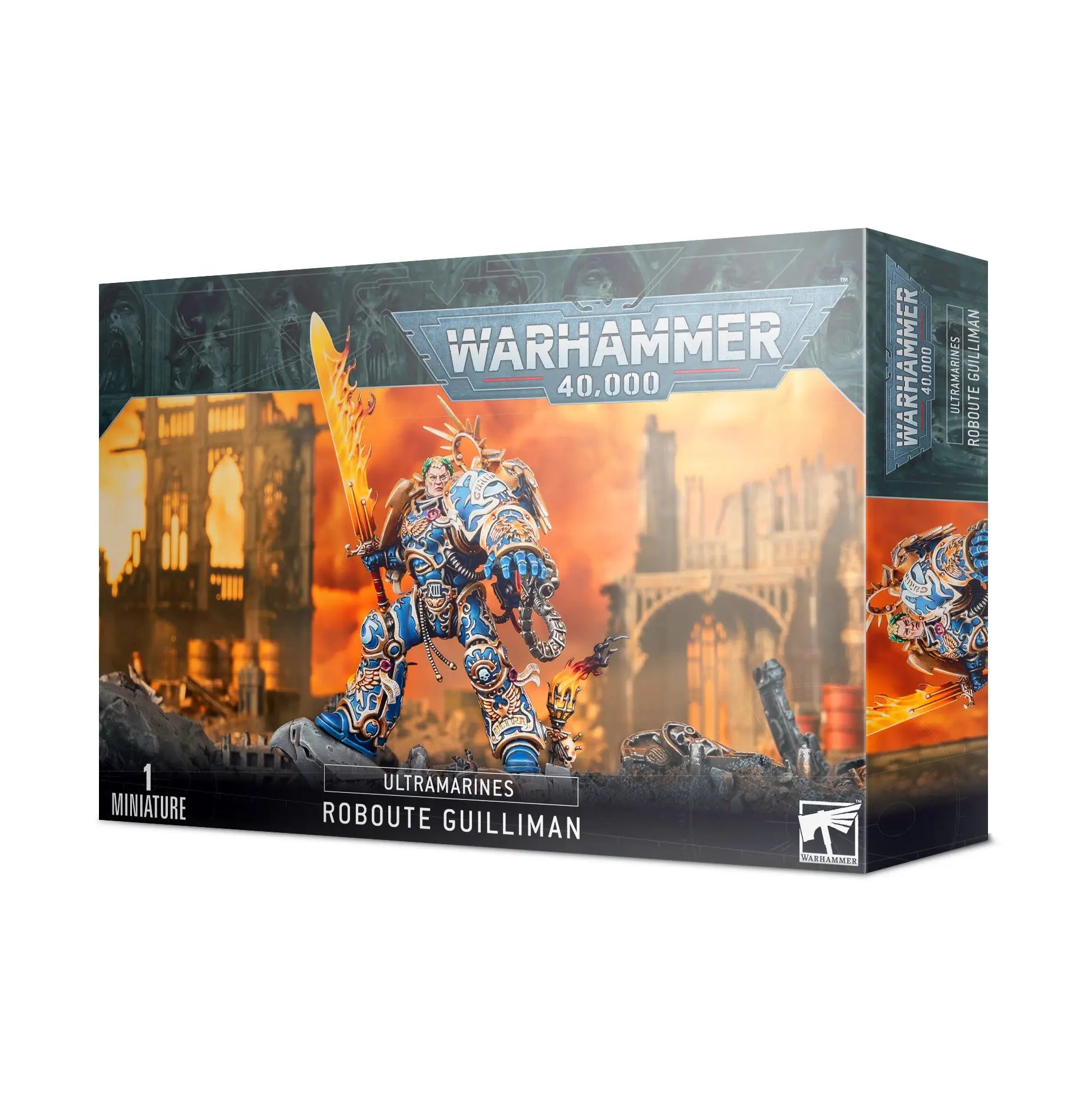 Space Marines: Robute Gulliman