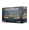 Astra Militarium: Cadian Heavy Weapon Squad