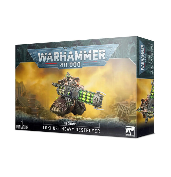 Necrons: Lokhust Heavy Destroyer Wandering Adventures