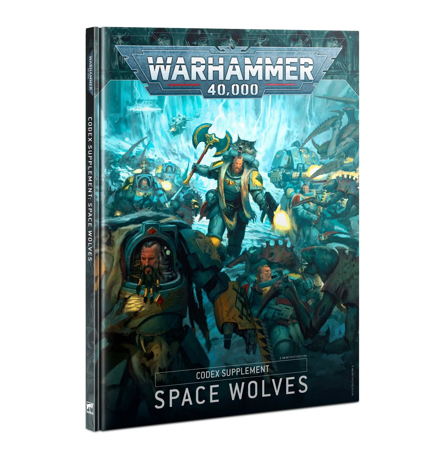 Codex Supplement: Space Wovles