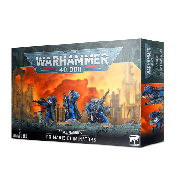 Space Marines: Primaris Eliminators Wandering Adventures