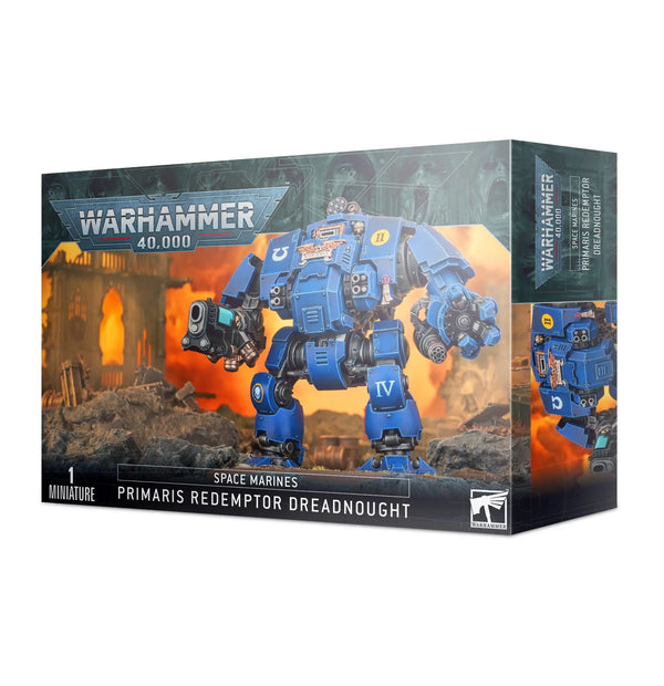 Space Marines: Primaris Redemptor Dreadnought Wandering Adventures