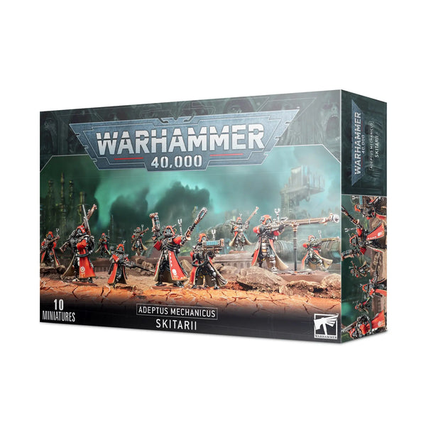 Adeptus Mechanicus: Skitarii Wandering Adventures