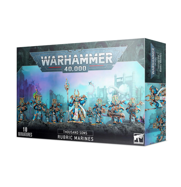 Thousand Sons: Rubric Marines Wandering Adventures