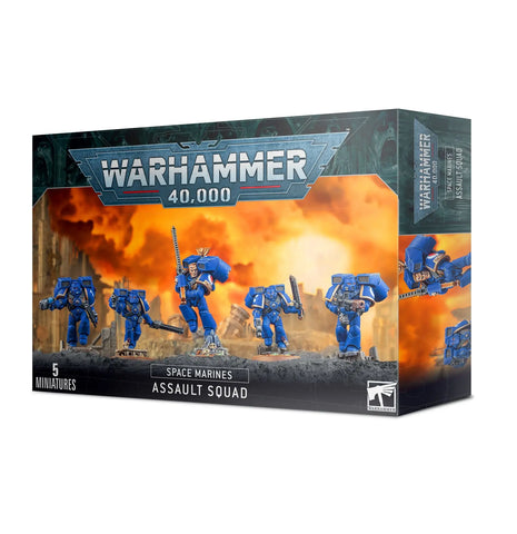 Space Marines: Assault Squad Wandering Adventures