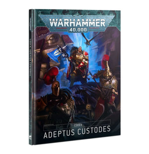 Codex : Adeptus Custodes