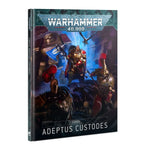 Codex : Adeptus Custodes Games Workshop