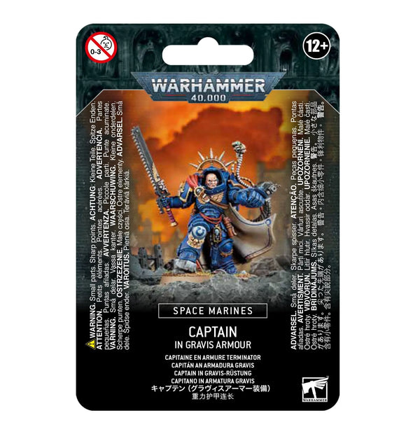 Space Marines: Captain in Gravis Armour Wandering Adventures