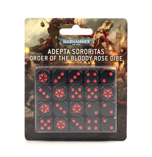 Adepta Sororitas: Order of the Bloody Rose Dice Set