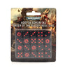Adepta Sororitas: Order of the Bloody Rose Dice Set