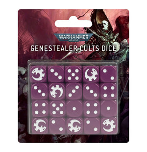 Genestealer Cults Dice Set