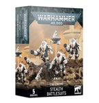 T'au Empire: XV25 Stealth Battlesuits Wandering Adventures