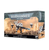 T'au Empire: XV88 Broadside Battlesuits