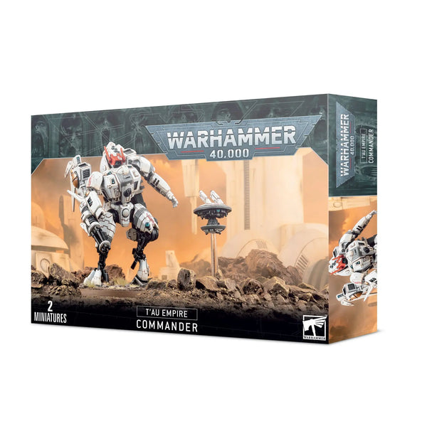 T'au Empire: Commander Wandering Adventures