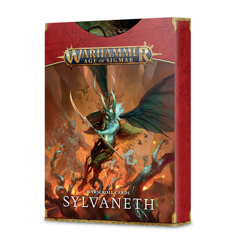 Warscoll Cards: Sylvaneth