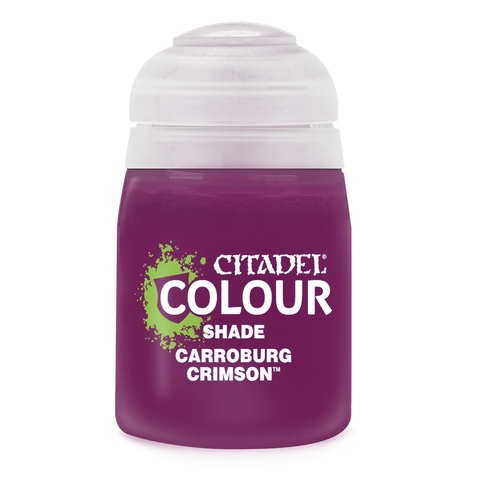 Carroburg Crimson Shade Colour- Citadel