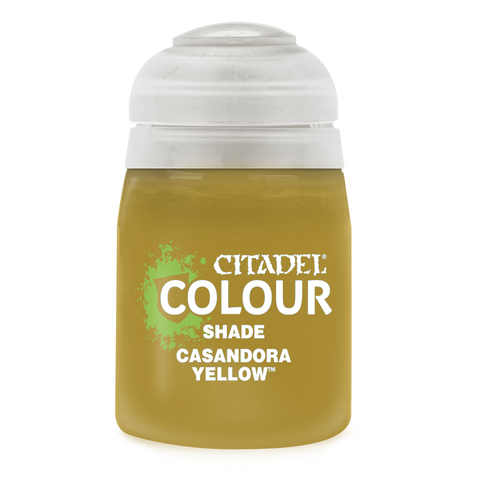 Casandora Yellow Shade Colour- Citadel