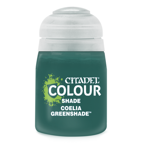 Coelia Greenshade Shade Colour- Citadel