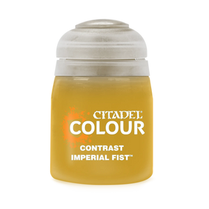 Imperial Fist Yellow Contrast Colour- Citadel