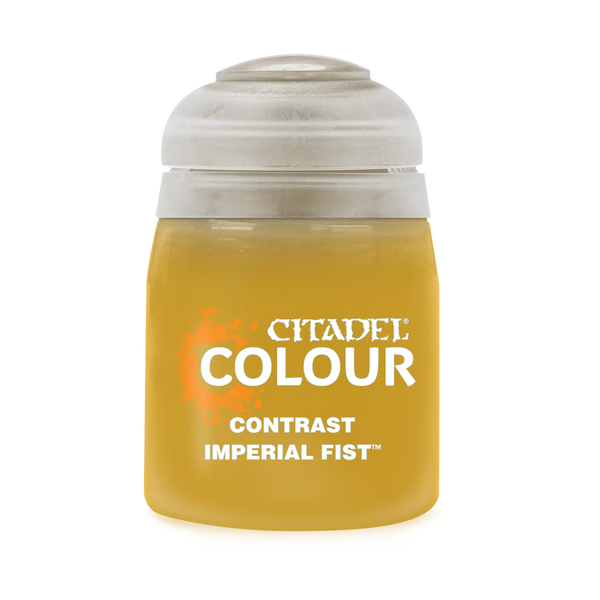 Imperial Fist Yellow Contrast Colour- Citadel Wandering Adventures