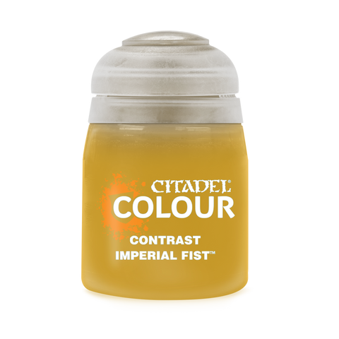 Imperial Fist Yellow Contrast Colour- Citadel