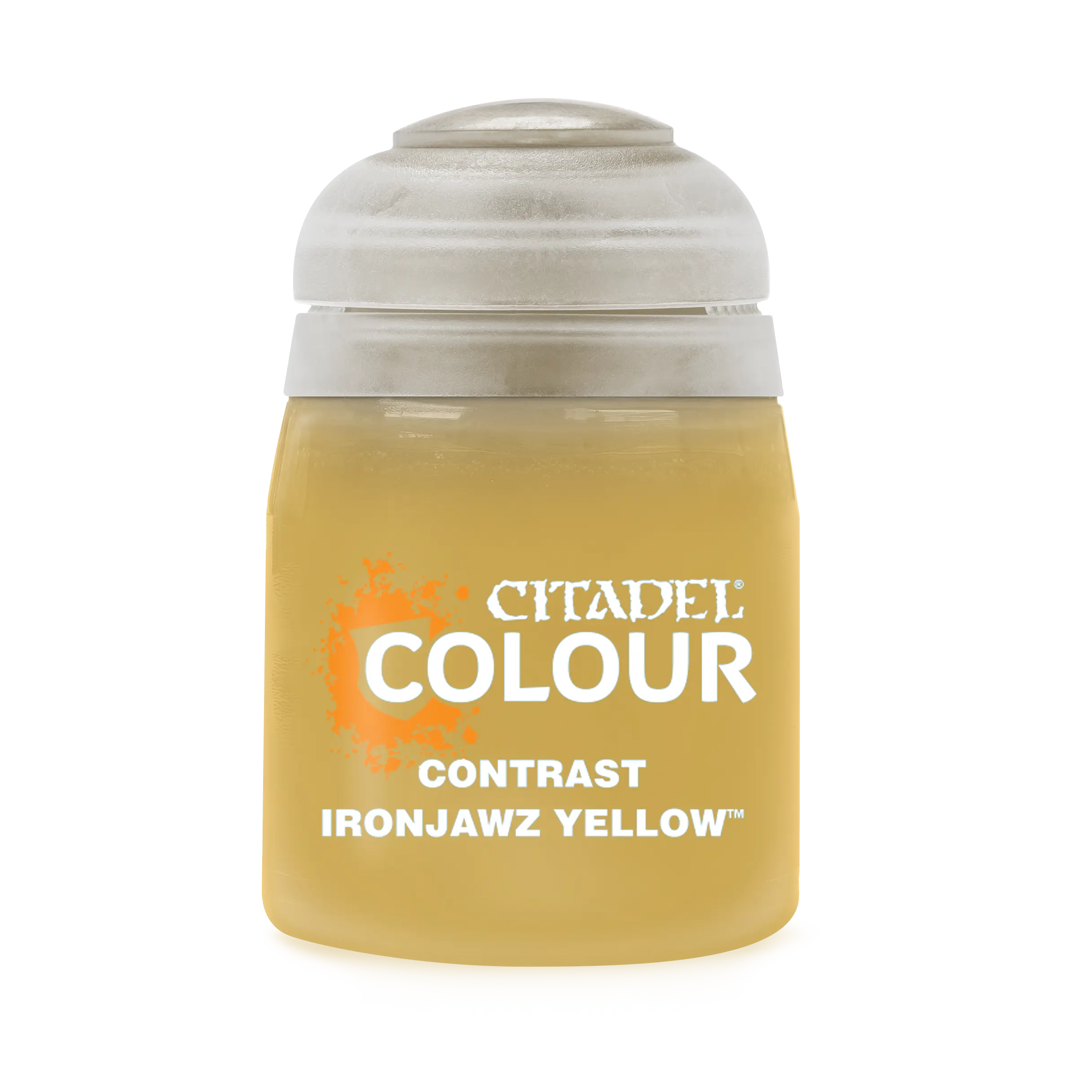 Ironjawz Yellow Contrast Colour- Citadel