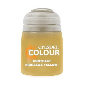 Ironjawz Yellow Contrast Colour- Citadel