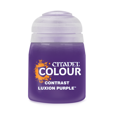 Luxion Purple Contrast Colour- Citadel