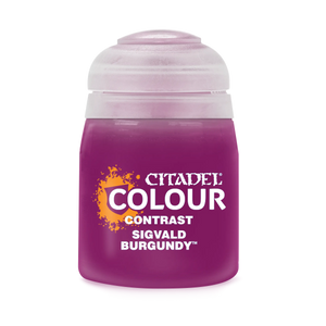 Sigvald Burgundy Contrast Colour- Citadel