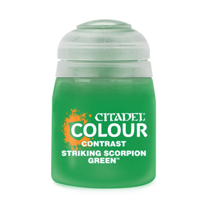 Striking Scorpion Green Contrast Colour- Citadel
