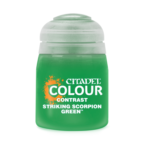 Striking Scorpion Green Contrast Colour- Citadel