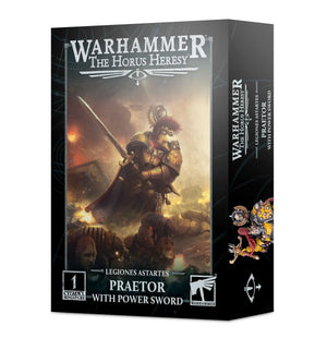 Legion Astartes: Praetor w/ Power Sword